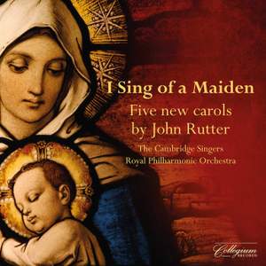 I Sing of a Maiden: 5 New Carols by John Rutter Product Image