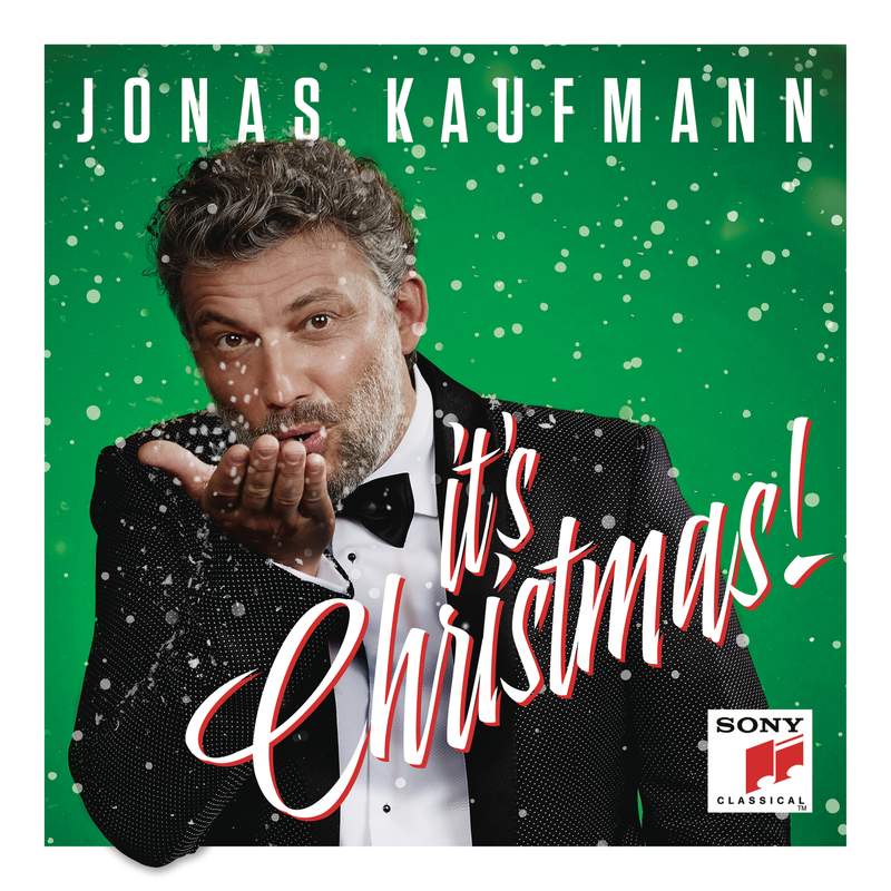 Jonas Kaufmann - It's Christmas! - Sony: 19439786762 - 2 CDs