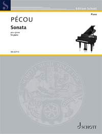 Pécou, T: Sonata
