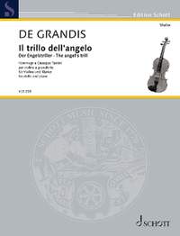 Grandis, R d: The angel's trill