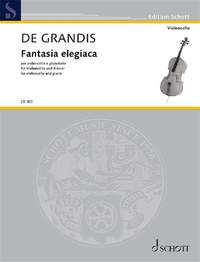 Grandis, R d: Fantasia elegiaca