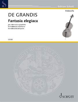 Grandis, R d: Fantasia elegiaca