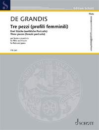 Grandis, R d: Three pieces