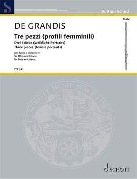 Grandis, R d: Tre pezzi