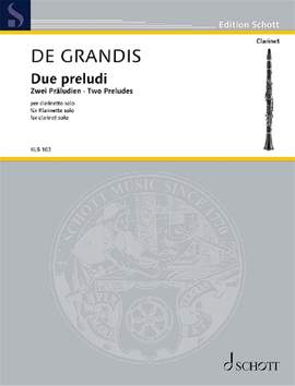 Grandis, R d: Due preludi