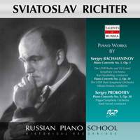 Rachmaninoff & Prokofiev: Piano Works (Live)
