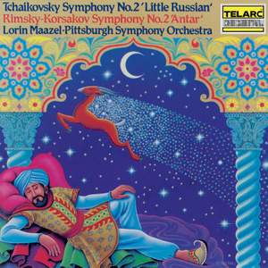 Tchaikovsky: Symphony No. 2 in C Minor, Op. 17, TH 25 'Little Russian' - Rimsky-Korsakov: Symphony No. 2 in F-Sharp Minor, Op. 9 'Antar'