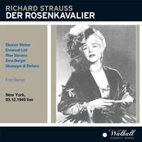 Der Rosenkavalier op. 59