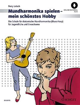 Letsch, P: Mundharmonika spielen - mein schönstes Hobby