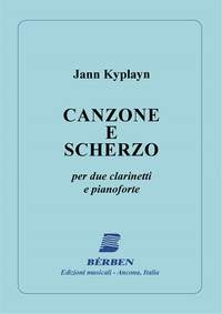 Jann Kyplayn: Canzone e Scherzo
