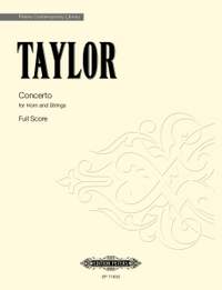Taylor, Matthew: Concerto