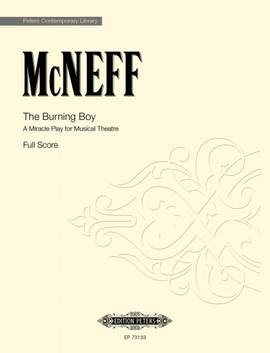 McNeff, Stephen: Burning Boy, The (full score)