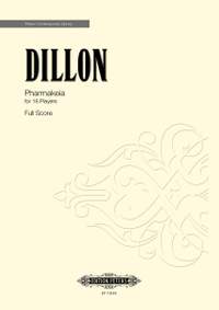 Dillon, James: Pharmakeia for 16 Players (full score)