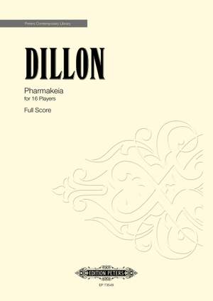 Dillon, James: Pharmakeia for 16 Players (full score)