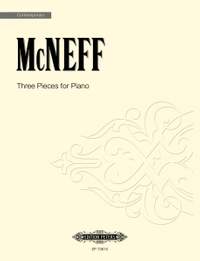 McNeff, Stephen: Three Pieces for Piano