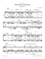 McNeff, Stephen: Three Pieces for Piano Product Image