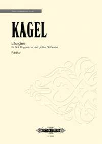 Kagel, Mauricio: Liturgien