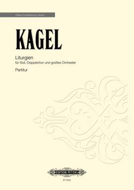 Kagel, Mauricio: Liturgien
