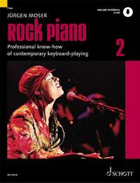 Moser, J: Rock Piano Vol. 2