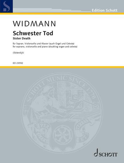Widmann, J: Schwester Tod