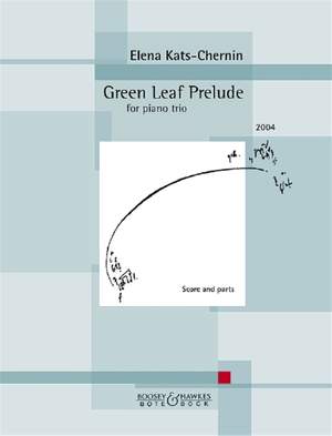 Kats-Chernin, E: Green Leaf Prelude