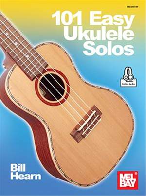 Bill Hearn: 101 Easy Ukulele Solos