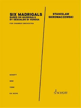 Carlo Gesualdo da Venosa: Six Madrigals