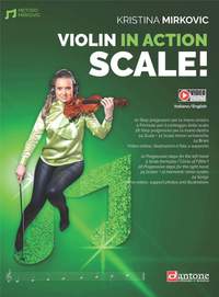 Kristina Mirkovic: Violin In Action - Scale!