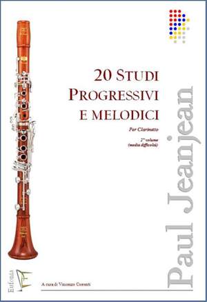 Paul Jeanjean: 20 Studi Progressivi e Melodici