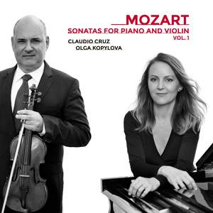 Mozart: Sonatas for Piano and Violin, Vol. 1 Product Image