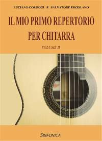 Luciano Cologgi_Salvatore Ercolano: Il Mio Primo Repertorio per Chitarra