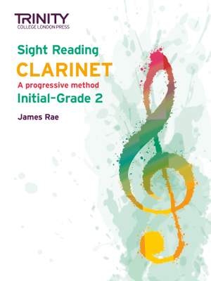 Sight Reading Clarinet: Initial-Grade 2