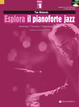 Tim Richards: Esplora Il Pianoforte Jazz Vol.1