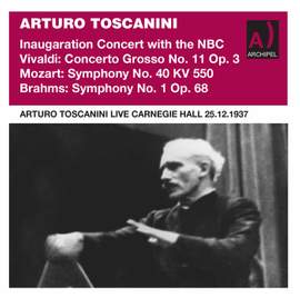 Vivaldi, Mozart & Brahms: Orchestral Works (Live)