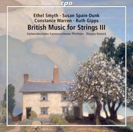 British Music for Strings, Vol. 3