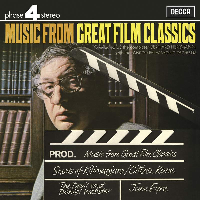 The Fantasy Film World Of Bernard Herrmann - Decca: 4788466