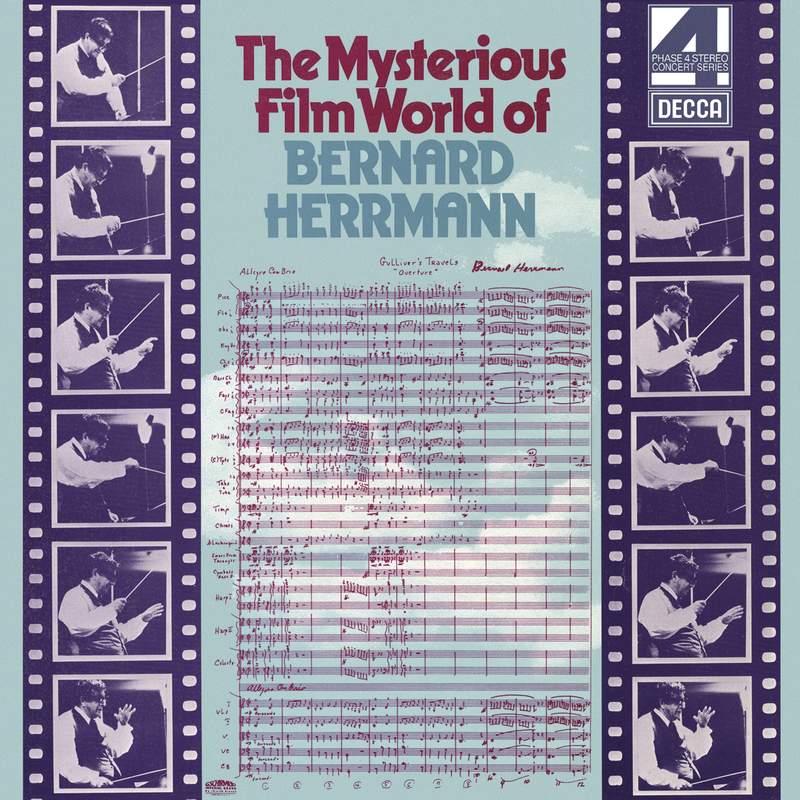 The Fantasy Film World Of Bernard Herrmann - Decca: 4788466