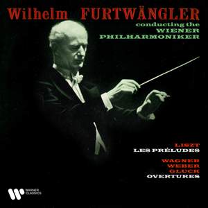 Liszt: Les préludes - Wagner, Weber & Gluck: Overtures