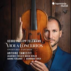 Telemann: Viola Concertos, Overtures & Fantasias