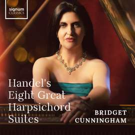 Handel: The 8 Great Harpsichord Suites