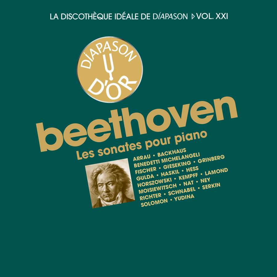 Beethoven: Les sonates pour piano - La discothèque de Diapason, Vol. 21 - - download | Presto Music