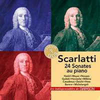 Domenico Scarlatti: 24 Sonates pour clavier