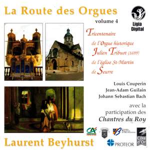La route des orgues, Vol. 4 : Tricentenaire de l'orgue historique Julien Tribuot de l'église Saint-Martin de Seurre