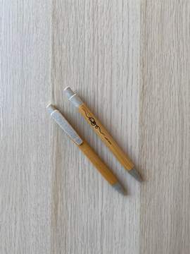 Kugelschreiber Violinschlüssel, weiß