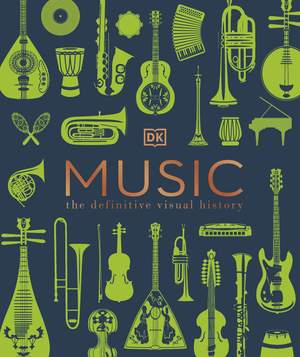 Music: The Definitive Visual History Product Image
