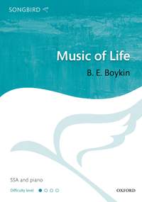 Brittney E. Boykin: Music of Life
