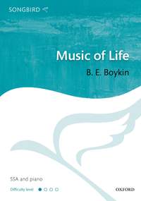 Boykin, B. E.: Music of Life