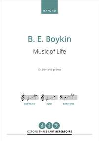 Boykin, B. E.: Music of Life