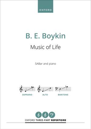 Boykin, B. E.: Music of Life