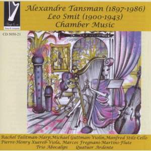 Tansman, Smit: Chamber Music